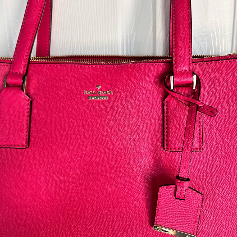 Kate Spade Fuchsia Tote Bag